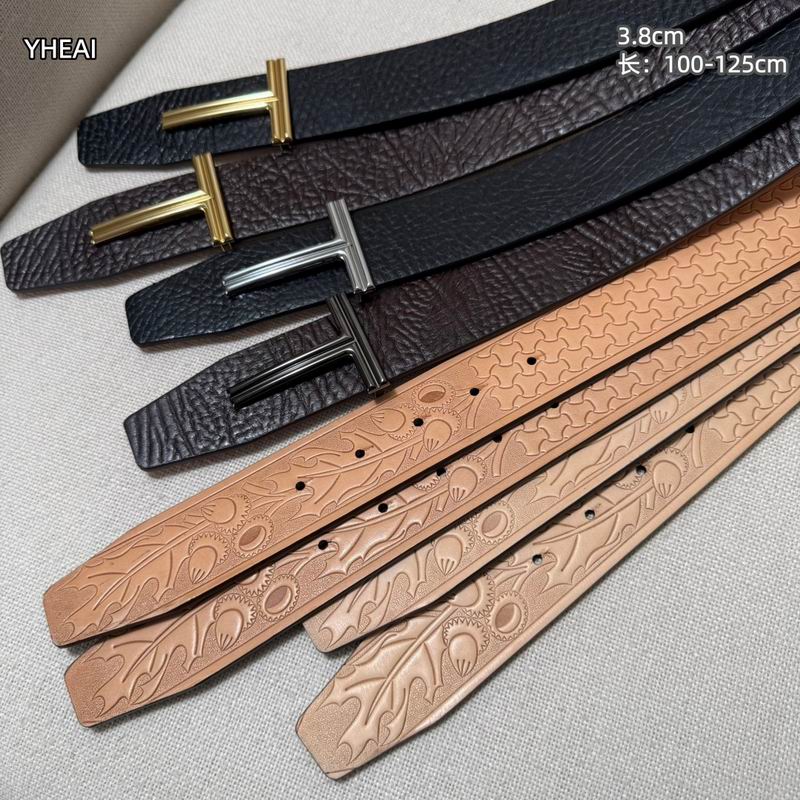 Tom Ford belt 38mmX100-125cm 8L66